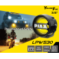 Dimljus - PIAA - LPW 530 - 4" - 10.1cm - Gul - Dimma - Set