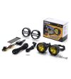 Fog Light - PIAA - LPW 530 - 3'' - Yellow - Fog - Set