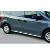 Seitenschutzbügel - Misutonida - Pedana - Renault - Kangoo - 2021+