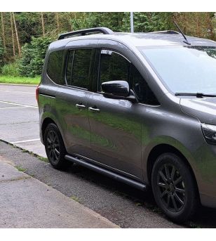 Seitenschutzbügel - Misutonida - Pedana - Schwarz matt - Renault - Kangoo - 2021+