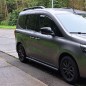 Sidebars - Misutonida - Pedana - Black matte - Set - Renault - Kangoo - 2021+