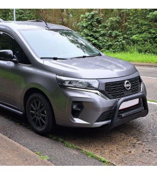 Bullenfänger - Misutonida - Medium - EU - Schwarz matt - Nissan - Townstar - 2021+