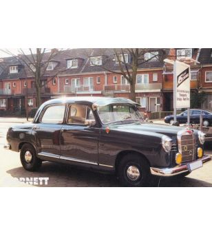 Sonnenblende - Klassisch - Rauch/Rot/Blau/Grün - Mercedes - 190 - 1955-1963