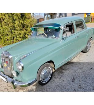 copy ofSun visor - Classic - Smoke/Red/Blue/Green - Volvo - PV - 1947-1965