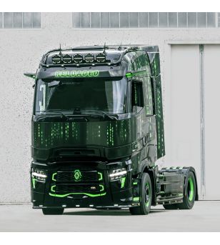 Fernscheinwerfer - Tralert - Phantom Schwarz - 9'' - smoke - Positionslicht Weiß/Amber - Driving 