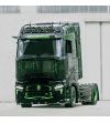 Extraljus - Tralert - Phantom Black - 9'' - smoke - Positionsljus Vit/Bärnsten - Driving 