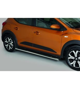  Seitenschutzbügel - Misutonida - Grand Pedana - Oval - Dacia - Sandero - Stepway - 2021+