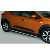  Seitenschutzbügel - Misutonida - Grand Pedana - Oval - Dacia - Sandero - Stepway - 2021+