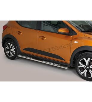  Seitenschutzbügel - Misutonida - Design - Oval - Dacia - Sandero - Stepway - 2021+