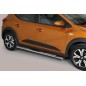 Sidebars - Misutonida - Design - Oval - Set - Dacia - Sandero - Stepway - 2021+ Sidebars - Misutonida - Design - Oval - Set - Dacia - Sandero - Stepway - 2021+
