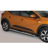  Seitenschutzbügel - Misutonida - Design - Oval - Dacia - Sandero - Stepway - 2021+