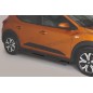 Sidorör - Misutonida - Grand Pedana - Oval - Svart Matt - Set - Dacia - Sandero - Stepway - 2021+ Sidorör - Misutonida - Grand Pedana - Oval - Svart Matt - Set - Dacia - Sandero - Stepway - 2021+