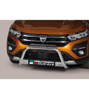  Bullenfänger - Misutonida - Medium - EU - Schwarz matt - Dacia - Sandero - Stepway - 2021+