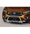  Bullenfänger - Misutonida - Medium - EU - Schwarz matt - Dacia - Sandero - Stepway - 2021+