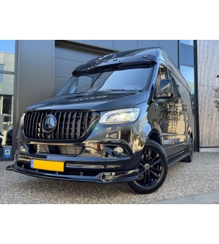 Front Splitter - Black Gloss - Mercedes - Sprinter - 2018+