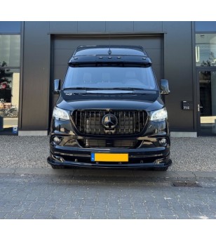 Front Splitter - Black Gloss - Mercedes - Sprinter - 2018+