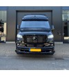 Främre Spoiler - Svart glans - Mercedes - Sprinter - 2018+