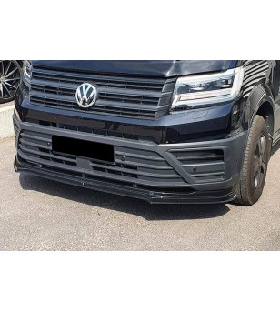Front Splitter - Black Gloss - Volkswagen - Crafter - 2017+
