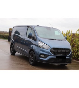 Front Splitter - Black Gloss - Ford - Transit Custom - 2018-2023