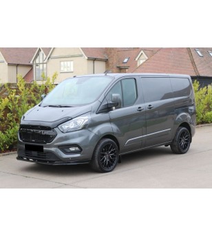 Front Splitter - Black Gloss - Ford - Transit Custom - 2018-2023