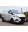 Front Splitter - Black Gloss - Ford - Transit Custom - 2018-2023