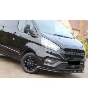 Front Splitter - Black Gloss - Ford - Transit Custom - 2018-2023
