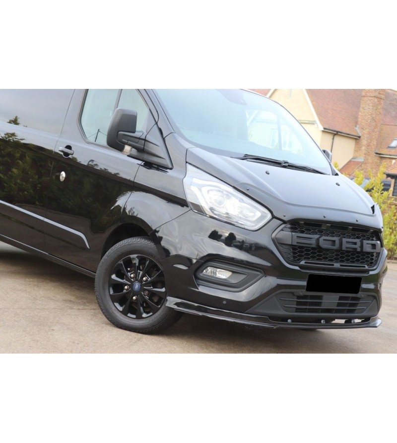 Front Splitter - Black Gloss - Ford - Transit Custom - 2018-2023 Front Splitter - Black Gloss - Ford - Transit Custom - 2018-2023
