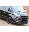 Front Splitter - Black Gloss - Ford - Transit Custom - 2018-2023