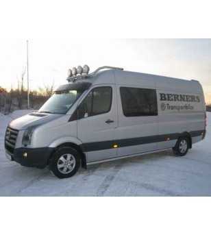 Sun visor Sprinter 07- - 3052 - Lights and Styling