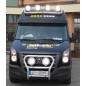 Sun visor - Smoke - Mercedes - Sprinter - 2007-2018