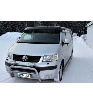 Zonneklep - Smoke - Volkswagen - Transporter - T5 - 2010-2015