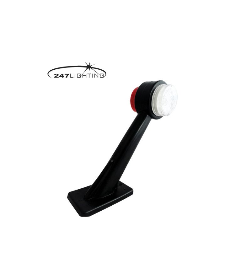 Begrenzungsleuchten - 247 Lighting - Stalk 60 - Links - 7.2" - 18.4cm - 12V-30V