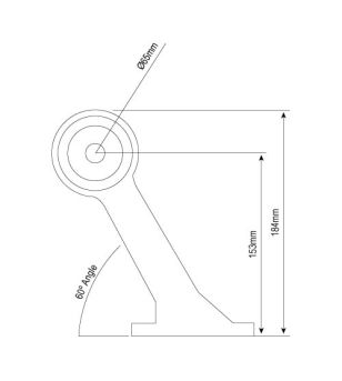 Begrenzungsleuchten - 247 Lighting - Stalk 60 - Links - 12V-30V
