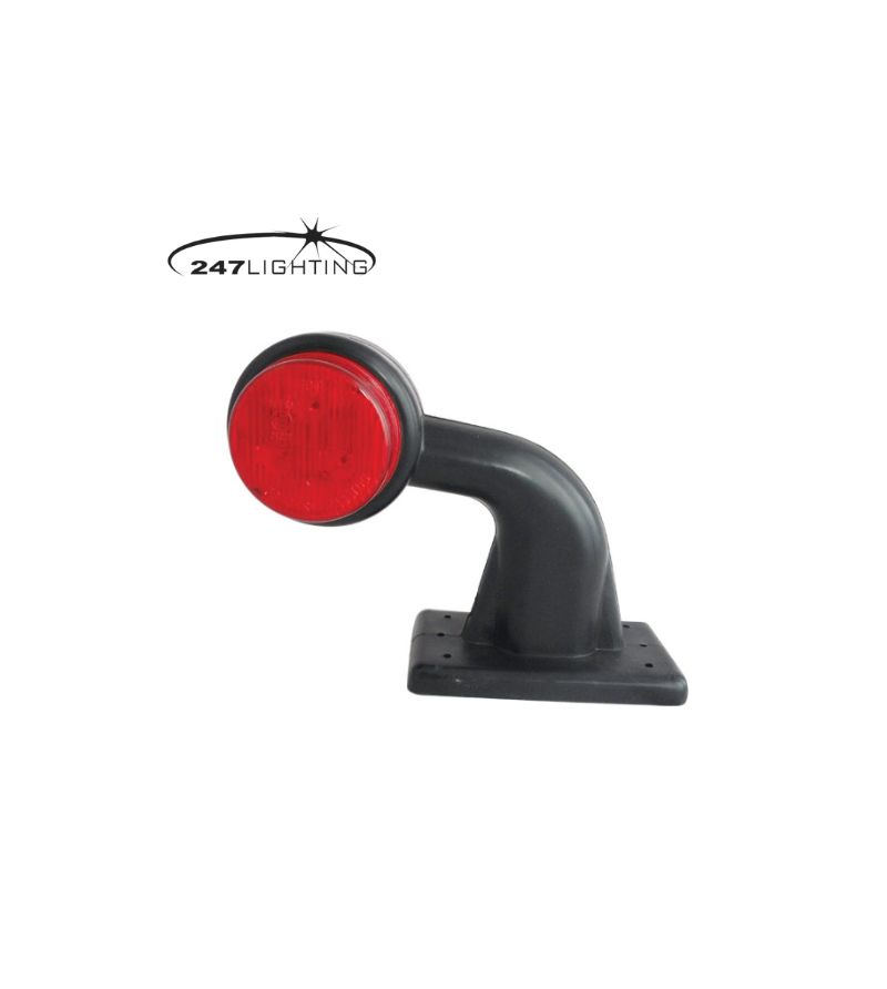Side marker light - 247 Lighting - Stalk 60 - Right - 12V-30V Side marker light - 247 Lighting - Stalk 60 - Right - 12V-30V