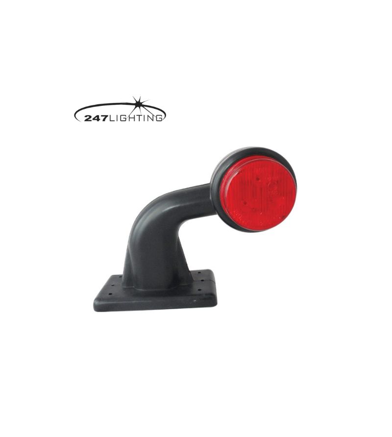 Side marker light - 247 Lighting - Stalk 90 - Left - 12V-30V Side marker light - 247 Lighting - Stalk 90 - Left - 12V-30V