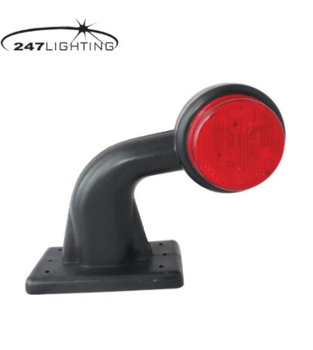 Side marker light - 247 Lighting - Stalk 90 - Left - 12V-30V