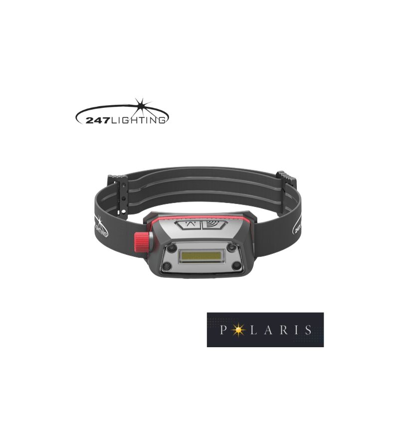Work light - 247 Lighting - Polaris Head Torch - Head lamp - 2'' - Rechargeable and Dimmable - Work / Scene Work light - 247 Lighting - Polaris Head Torch - Head lamp - 2'' - Rechargeable and Dimmable - Work / Scene