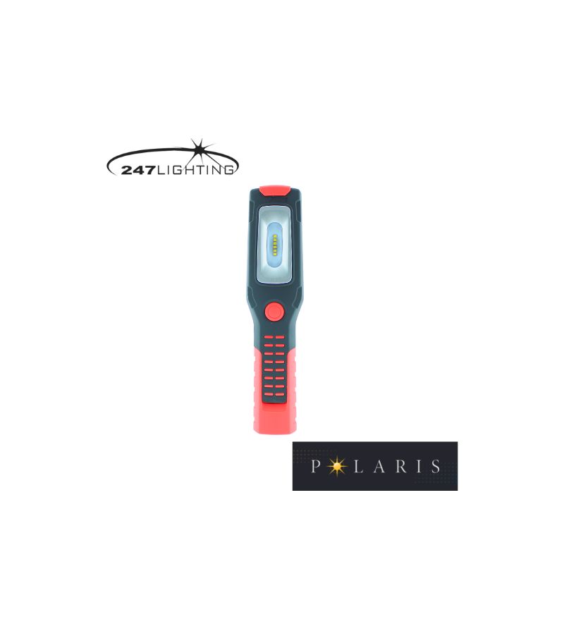 Work light - 247 Lighting - Polaris Inspection - Wireless and Magnetic - 2'' - Front and Top light - Work / Scene Work light - 247 Lighting - Polaris Inspection - Wireless and Magnetic - 2'' - Front and Top light - Work / Scene