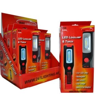Work light - 247 Lighting - Polaris Inspection - Wireless and Magnetic - 2'' - Front and Top light - Work / Scene