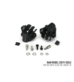 Kühlergrill-Kit - Lazer - Linear 18 / Glide - RAM - 1500 - Rebel - 2019-2024