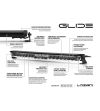 Kylargrill Kit - Lazer - Linear 18 / Glide - RAM - 1500 - Rebel - 2019-2024