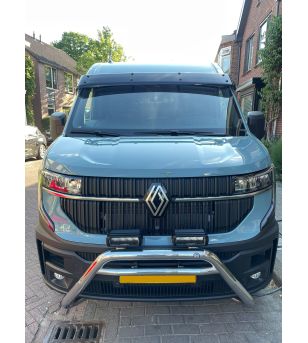 Bullbar - Metec - E-bar - EU - Renault - Master - 2024+
