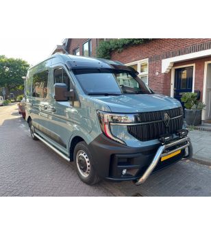 Sidebars - Metec - Brace-it - Renault - Master - L3 - 2024+