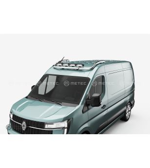  Roof bar - Metec - Top- 4 light mounts - Prewired - Renault - Master - H2 - 2024+
