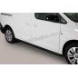 Sidebars - Misutonida - Pedana - Black matte - Set - Volkswagen - Caddy - 2021+ Sidebars - Misutonida - Pedana - Black matte - Set - Volkswagen - Caddy - 2021+