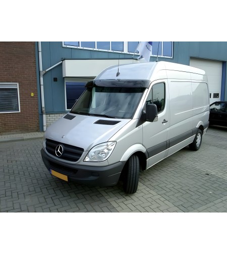 Zonneklep - Smoke - Mercedes - Sprinter - 2007-2018