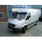 Sun visor - Smoke - Mercedes - Sprinter - 2007-2018