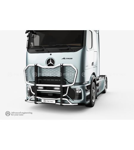 Bullenfänger - Metec - Outland - Mercedes - Actros - L - 2500mm Cab - 2025+