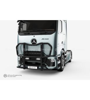 Frontbåge - Metec - Outland - Svart - Mercedes - Actros - L - 2500mm Cab - 2025+