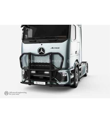 Frontbåge - Metec - Outland - Svart - Mercedes - Actros - L - 2500mm Cab - 2025+